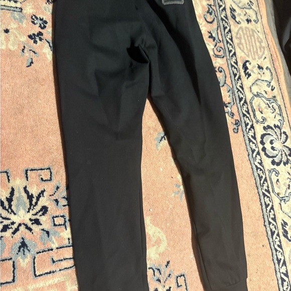 Alp N Rock Black Quilted Joggers - Picture 5 of 10